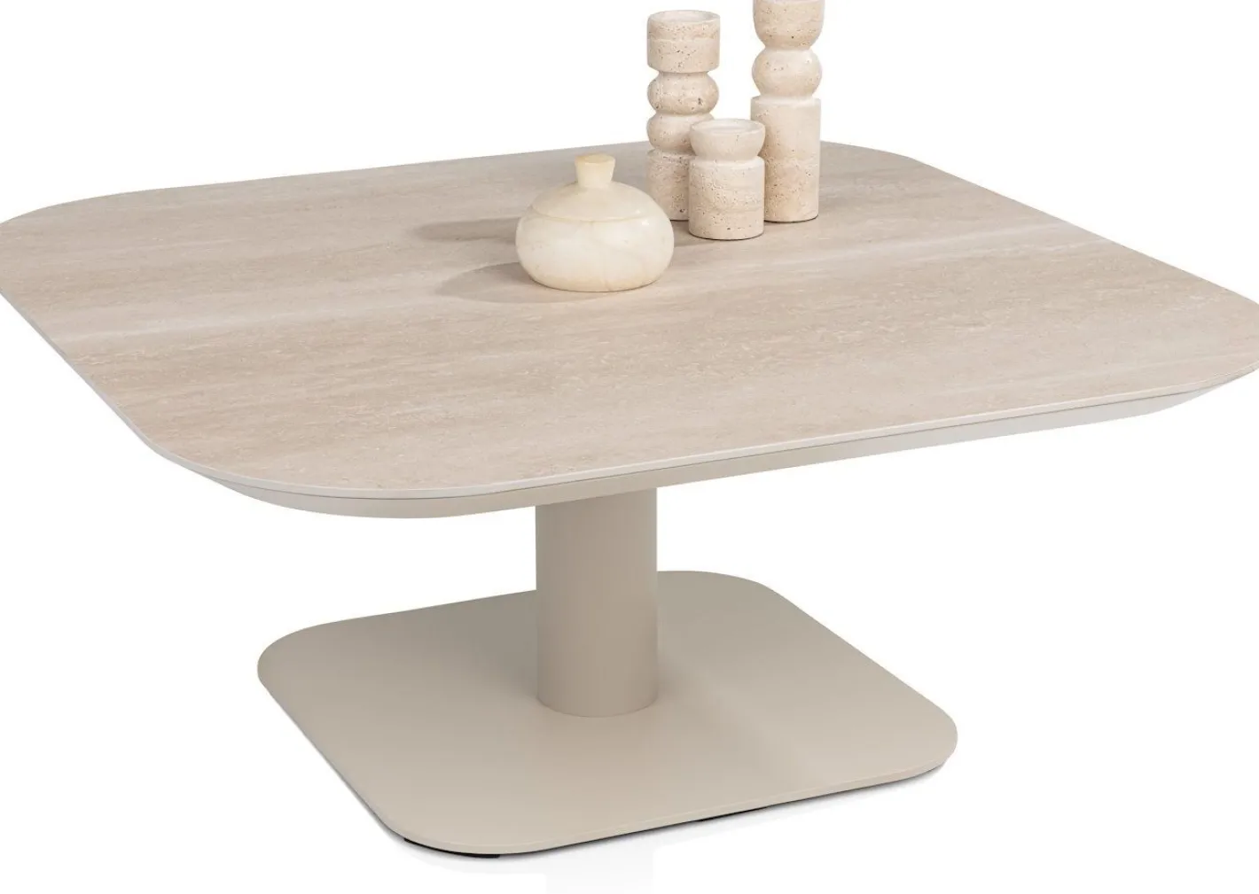 Outlet XOOON Brianto Salontafel Creme