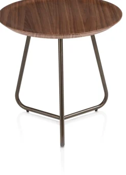 Outlet XOOON Brianza Bijzettafel Bruin