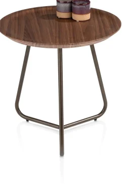 Outlet XOOON Brianza Bijzettafel Bruin