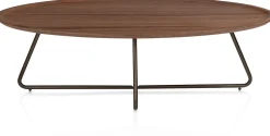 Discount XOOON Brianza Salontafel Bruin