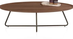 Discount XOOON Brianza Salontafel Bruin