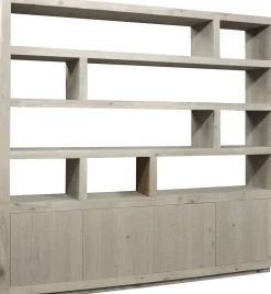 Clearance Eijerkamp Collectie Bright 4-deurs Vakkenkast Naturel