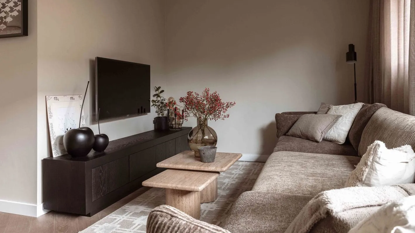 Clearance Eijerkamp Collectie Bright Tv-meubel Naturel