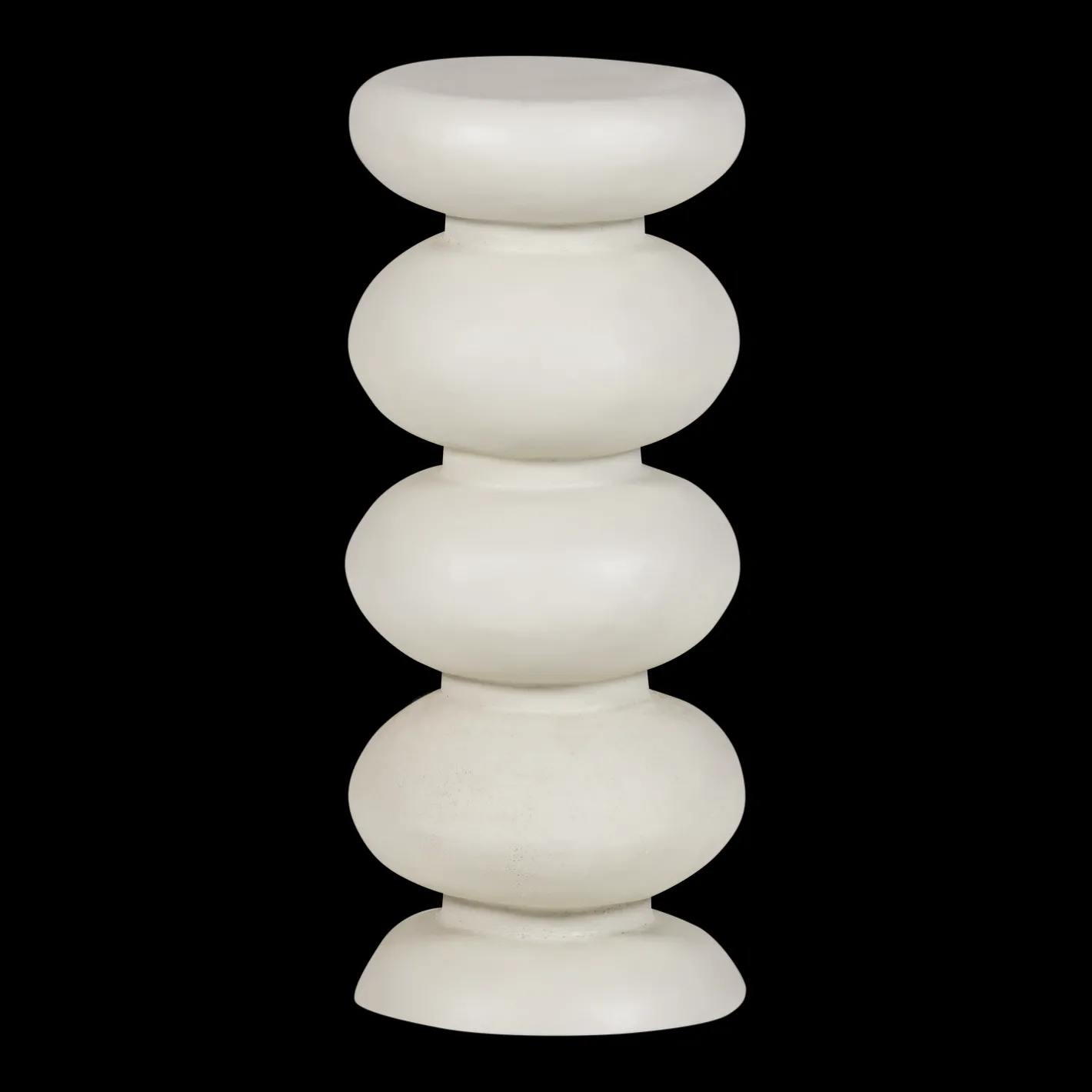 Sale WOOOD Brilo Bijzettafel Creme