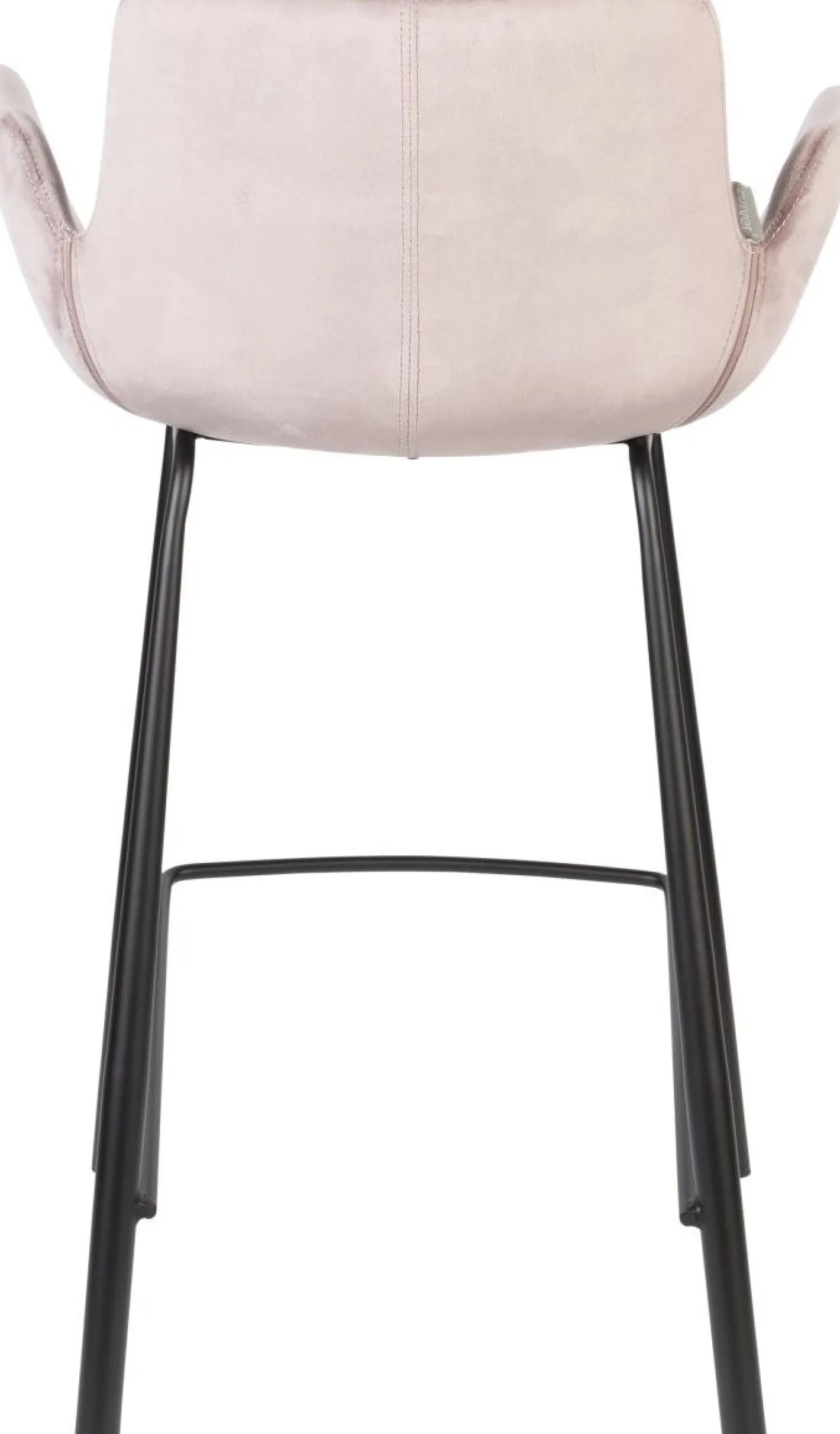 New Zuiver Brit (set van 2) Barkruk Pink