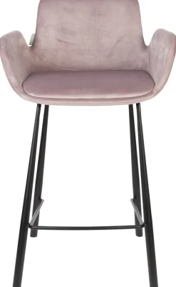 New Zuiver Brit (set van 2) Barkruk Pink