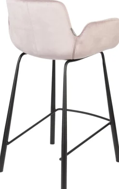 New Zuiver Brit (set van 2) Barkruk Pink