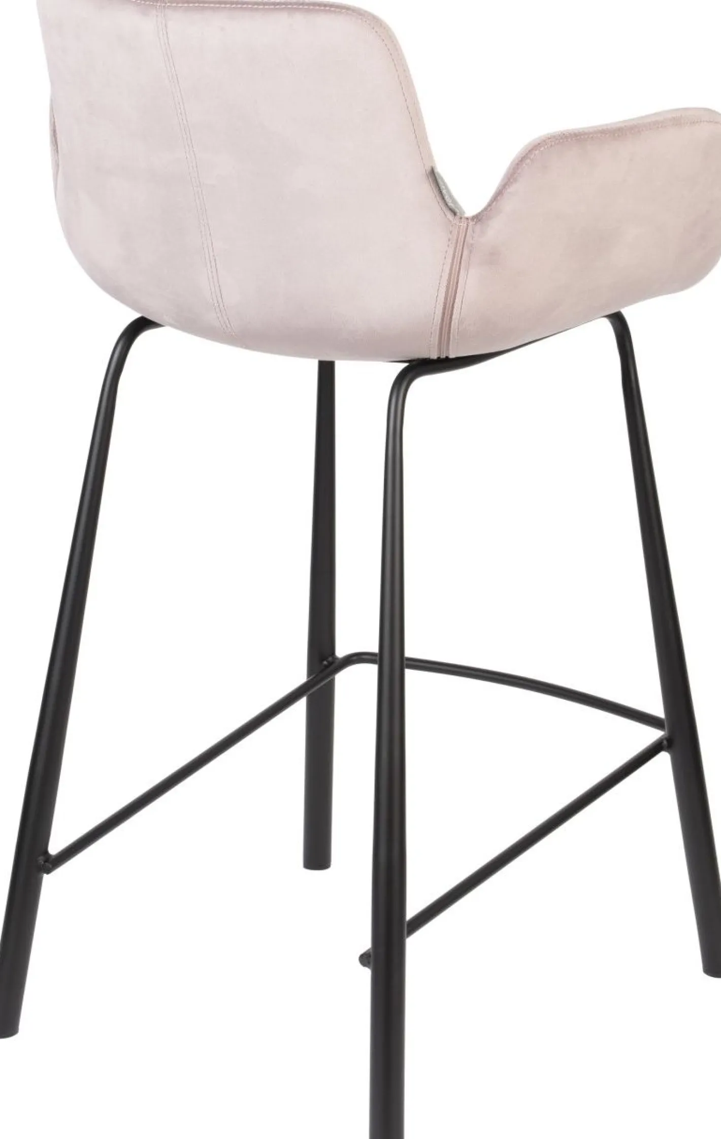 New Zuiver Brit (set van 2) Barkruk Pink