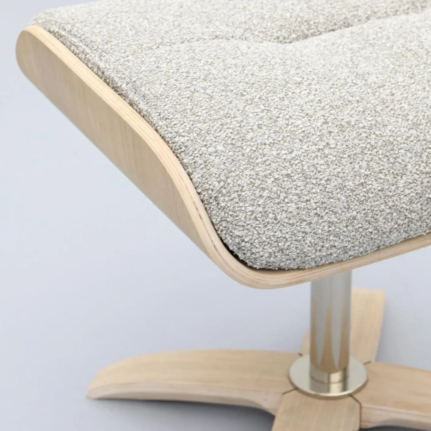 Hot Trendhopper Brixen Hocker Grey