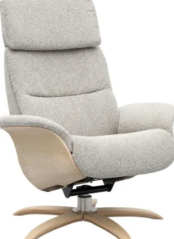 Clearance Trendhopper Brixen Relaxfauteuil Grey
