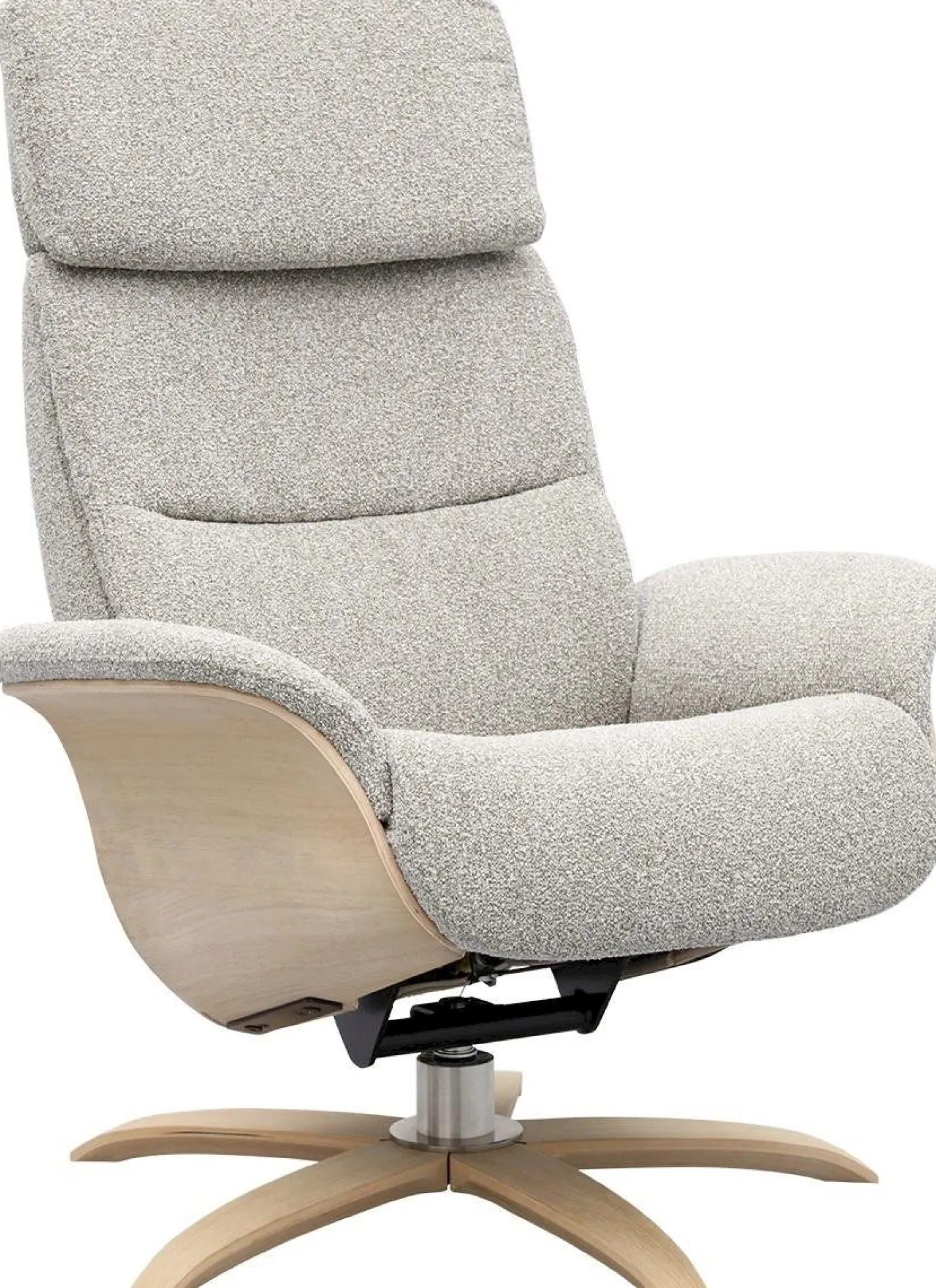Clearance Trendhopper Brixen Relaxfauteuil Grey