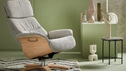 Clearance Trendhopper Brixen Relaxfauteuil Grey