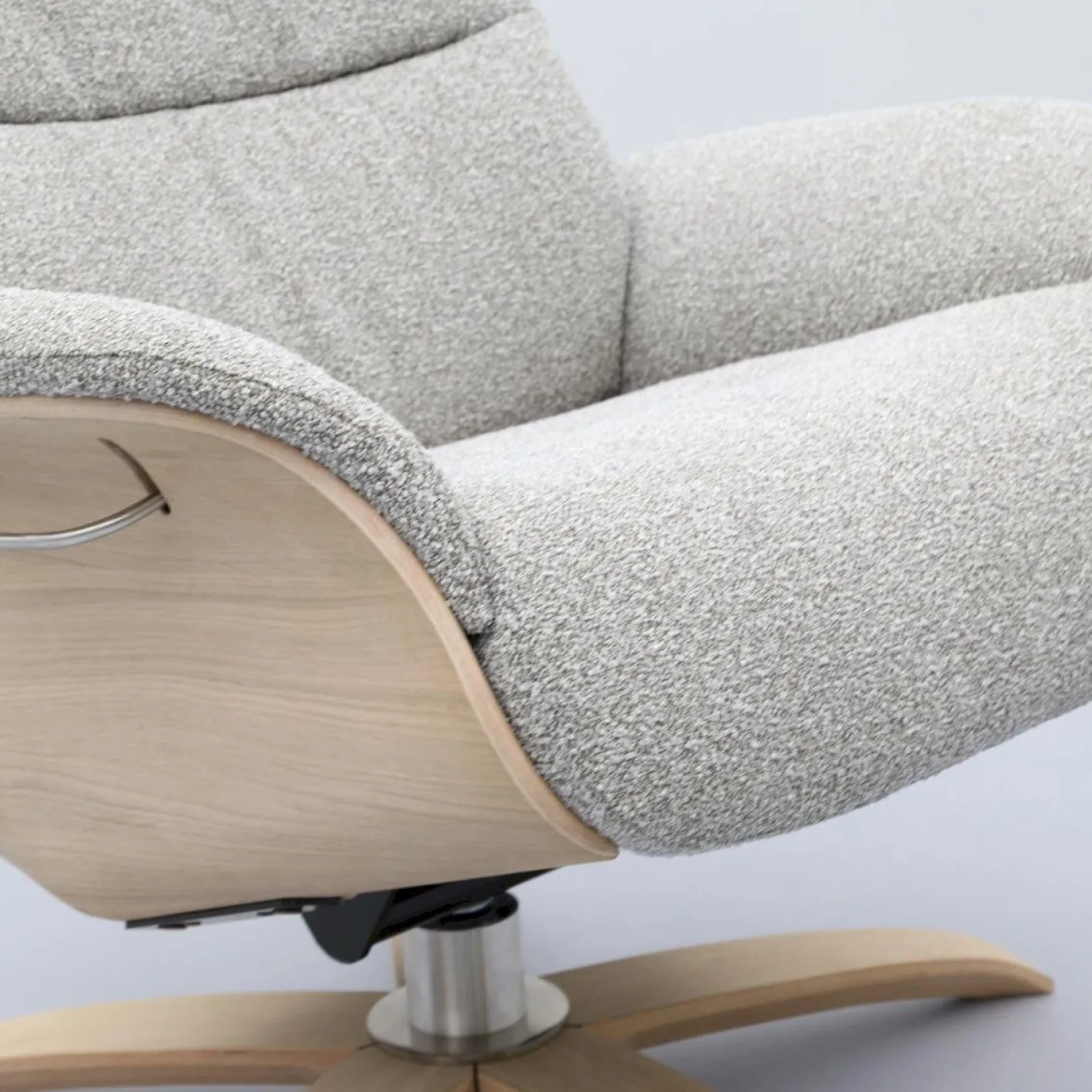 Clearance Trendhopper Brixen Relaxfauteuil Grey
