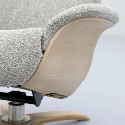 Clearance Trendhopper Brixen Relaxfauteuil Grey