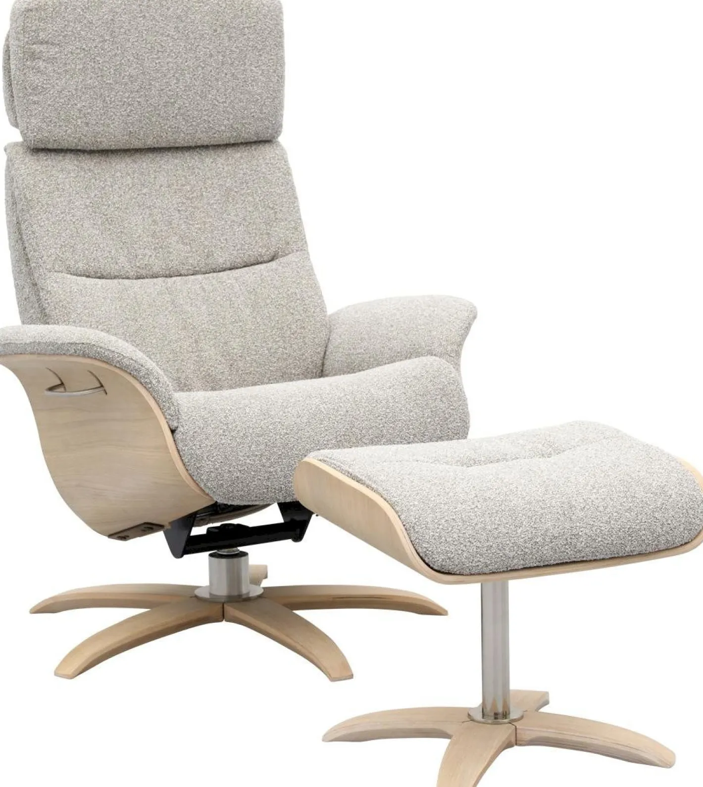 Clearance Trendhopper Brixen Relaxfauteuil Grey