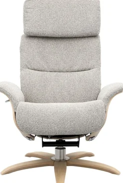 Clearance Trendhopper Brixen Relaxfauteuil Grey