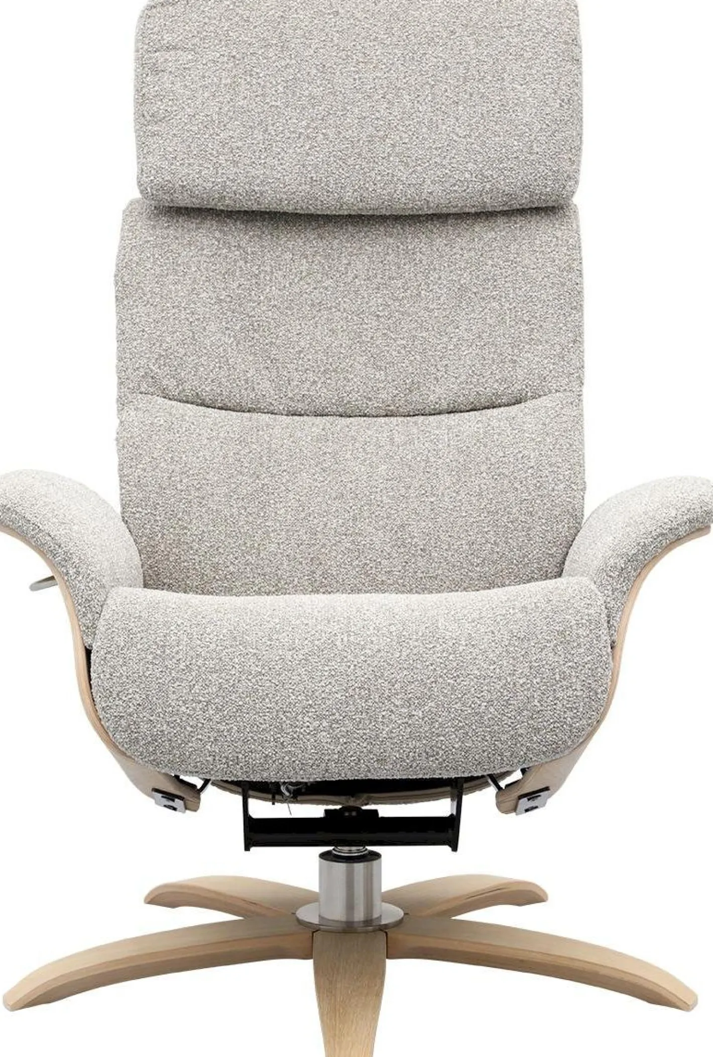 Clearance Trendhopper Brixen Relaxfauteuil Grey