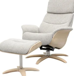 Clearance Trendhopper Brixen Relaxfauteuil Grey