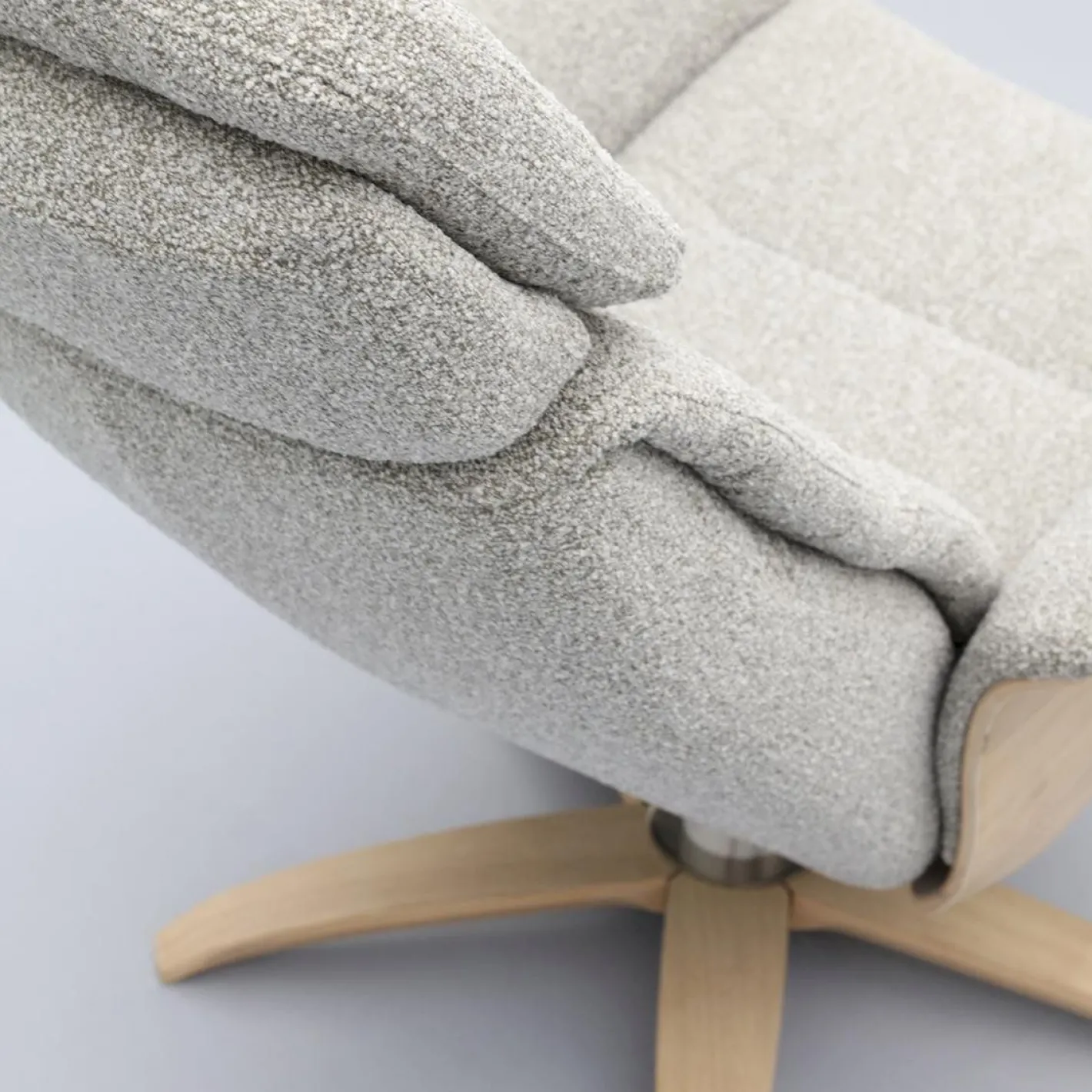 Clearance Trendhopper Brixen Relaxfauteuil Grey