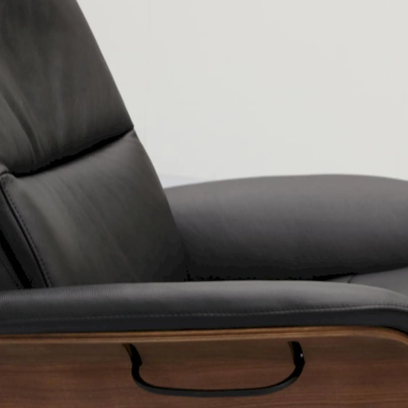Clearance Trendhopper Brixen Relaxfauteuil Semi Black