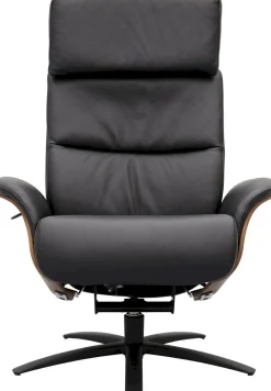 Clearance Trendhopper Brixen Relaxfauteuil Semi Black