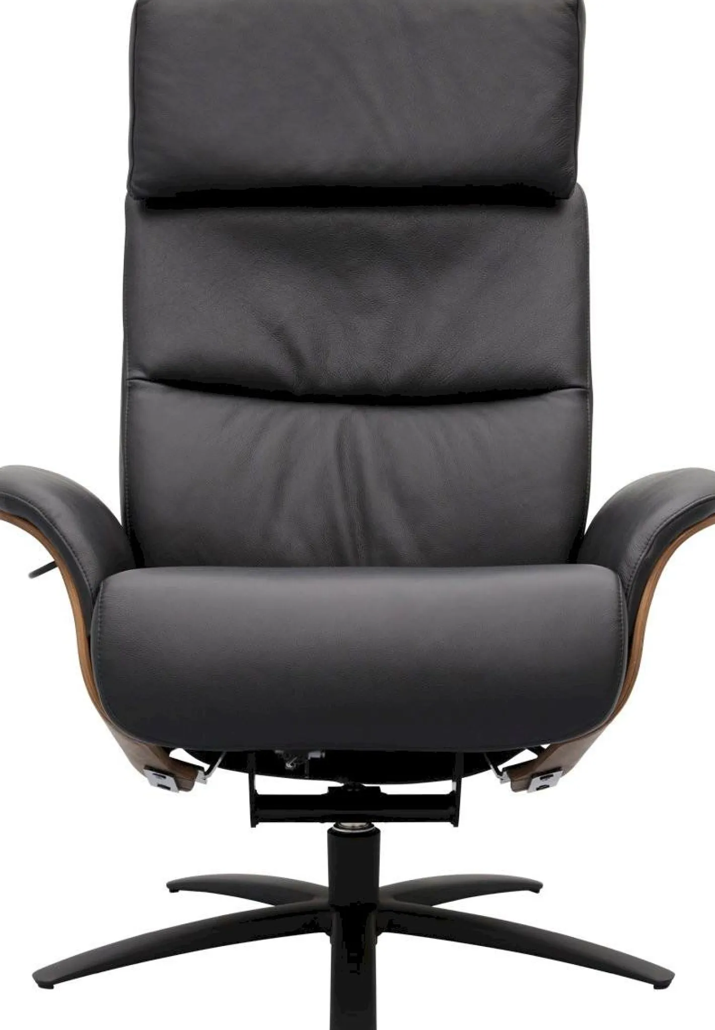 Clearance Trendhopper Brixen Relaxfauteuil Semi Black