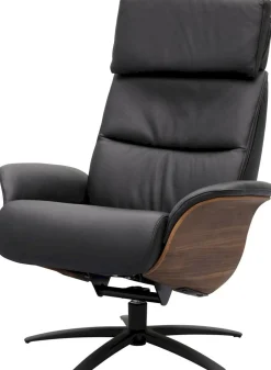 Clearance Trendhopper Brixen Relaxfauteuil Semi Black