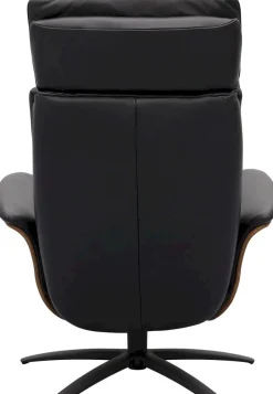 Clearance Trendhopper Brixen Relaxfauteuil Semi Black