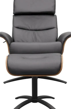 Clearance Trendhopper Brixen Relaxfauteuil Semi Black