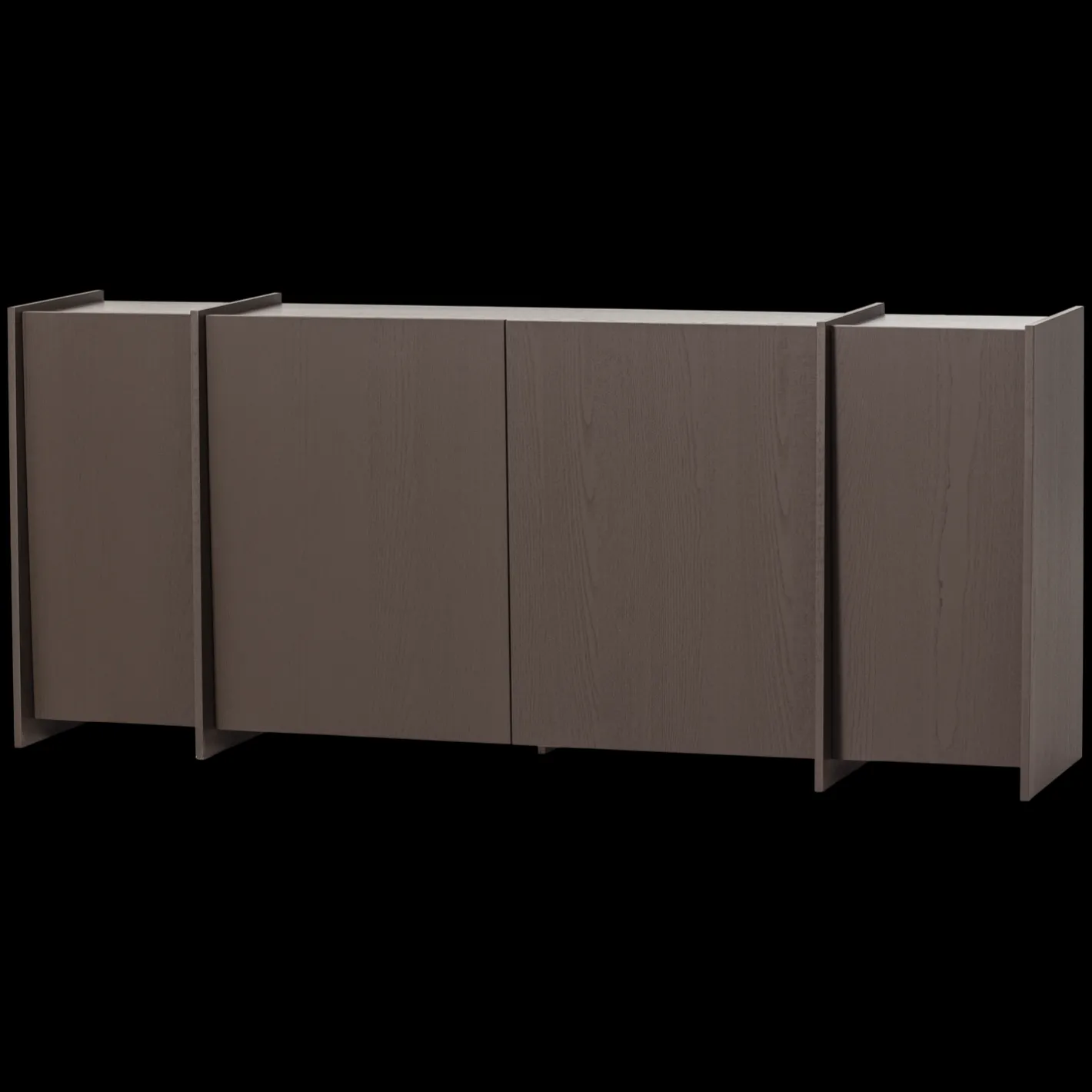New WOOOD Brock Dressoir Bruin