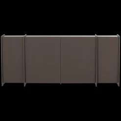 New WOOOD Brock Dressoir Bruin