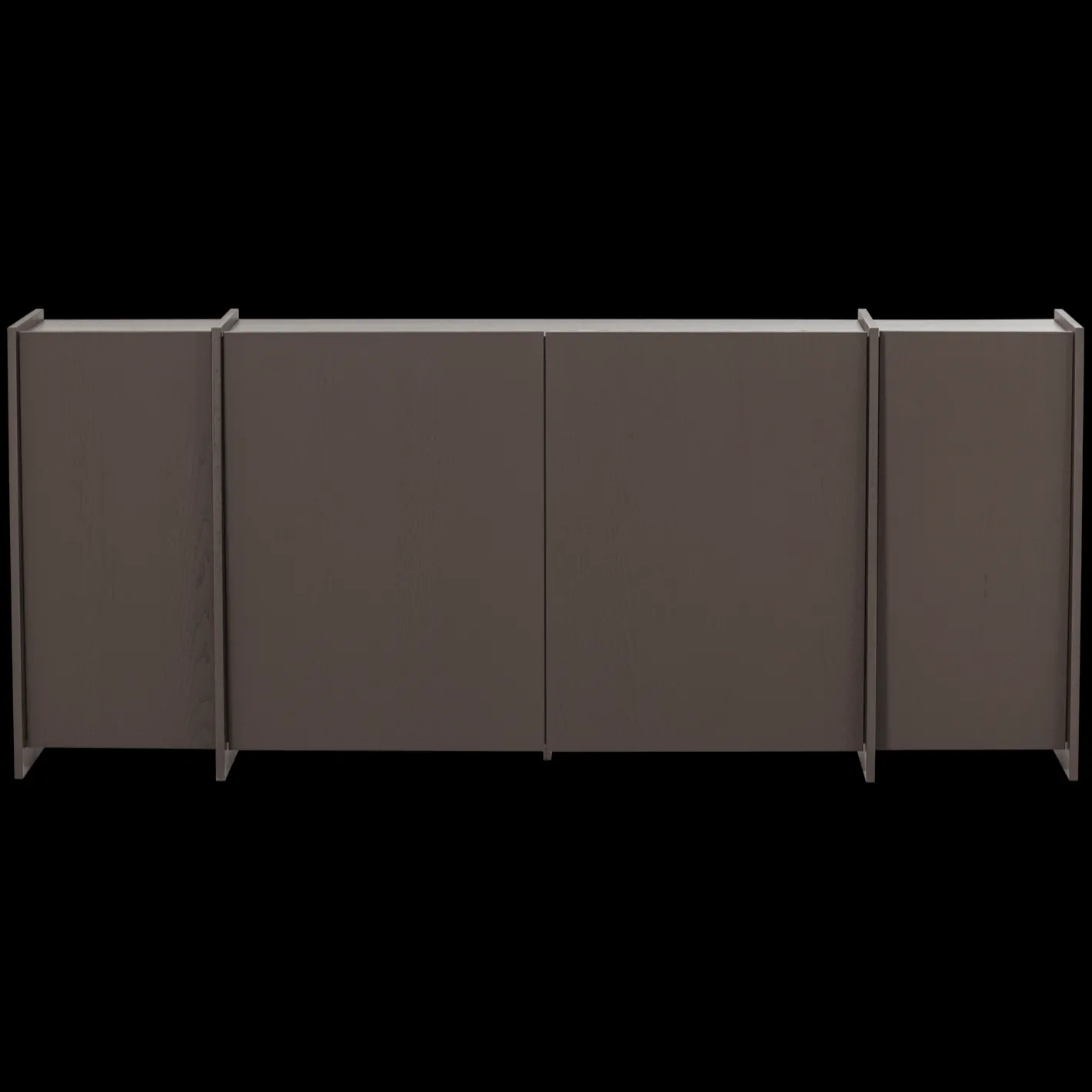 New WOOOD Brock Dressoir Bruin