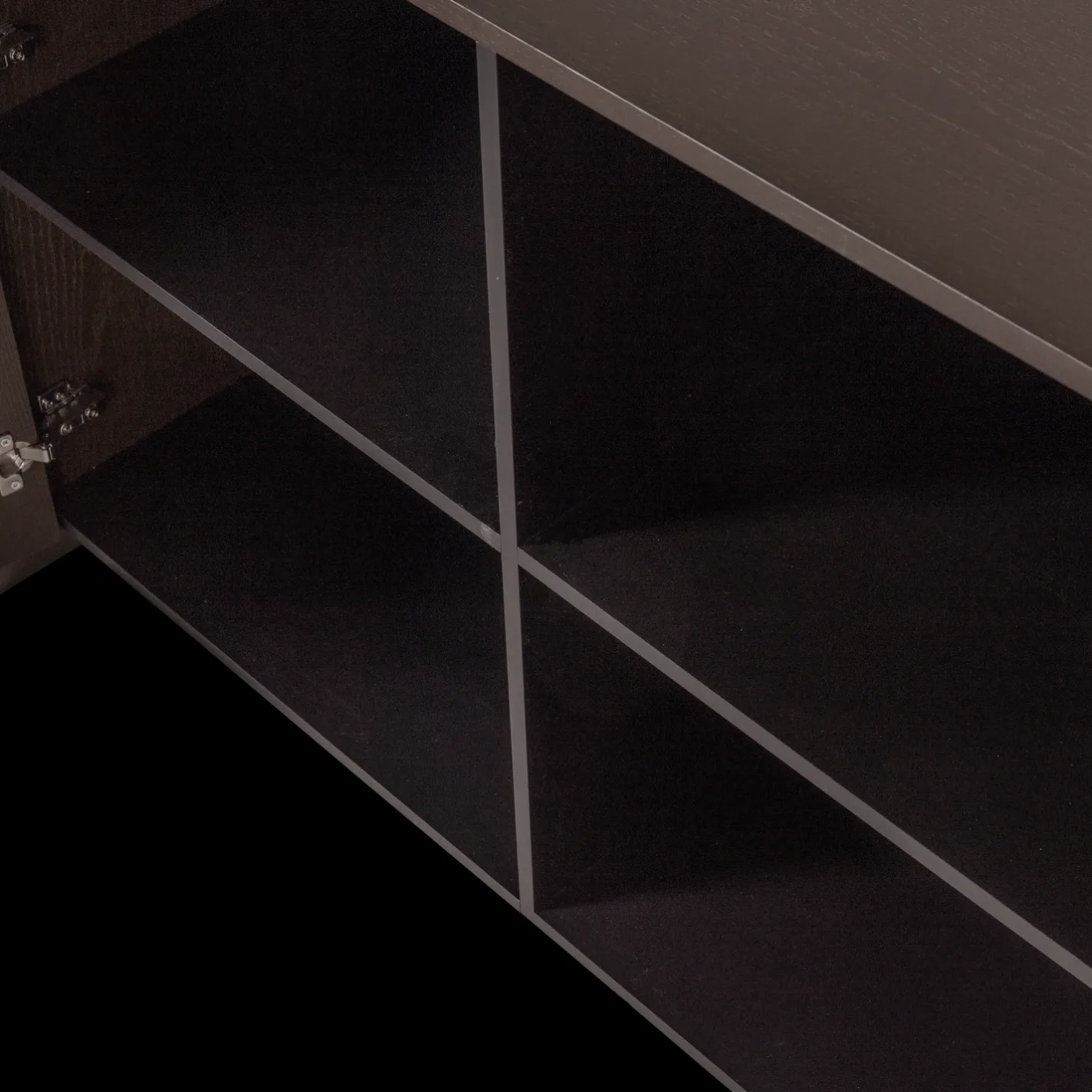 New WOOOD Brock Dressoir Bruin