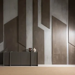 Best WOOOD Brock Dressoir Grijs