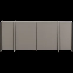 Best WOOOD Brock Dressoir Grijs