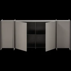 Best WOOOD Brock Dressoir Grijs