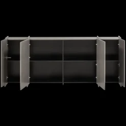 Best WOOOD Brock Dressoir Grijs