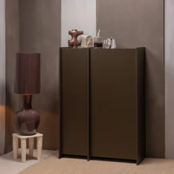 Clearance WOOOD Brock Opbergkast Bruin