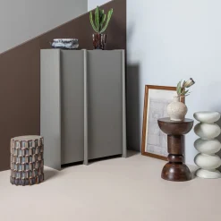 Clearance WOOOD Brock Opbergkast Grijs