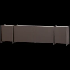Hot WOOOD Brock Tv-meubel Bruin