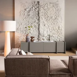 Outlet WOOOD Brock Tv-meubel Grijs