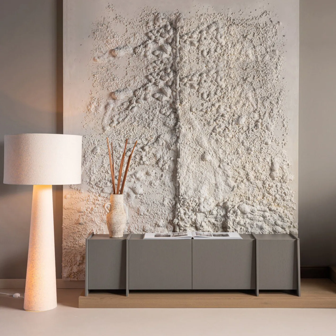 Outlet WOOOD Brock Tv-meubel Grijs