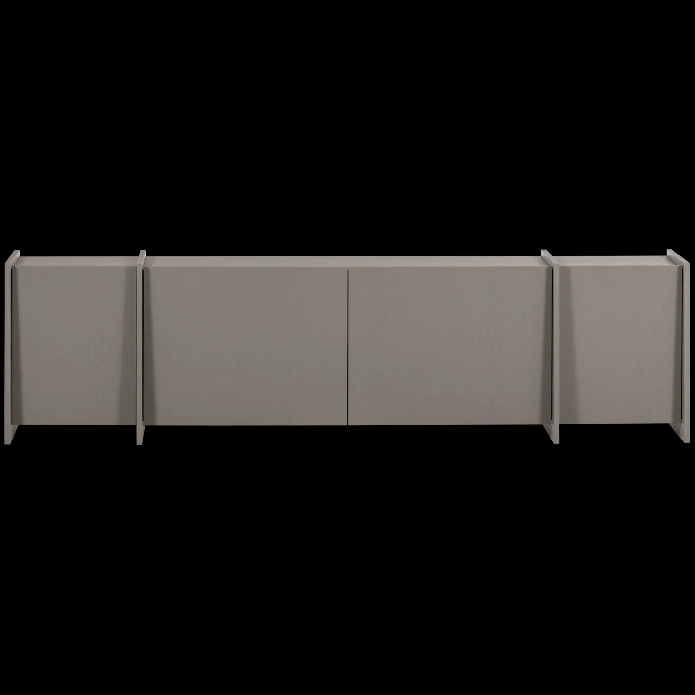 Outlet WOOOD Brock Tv-meubel Grijs
