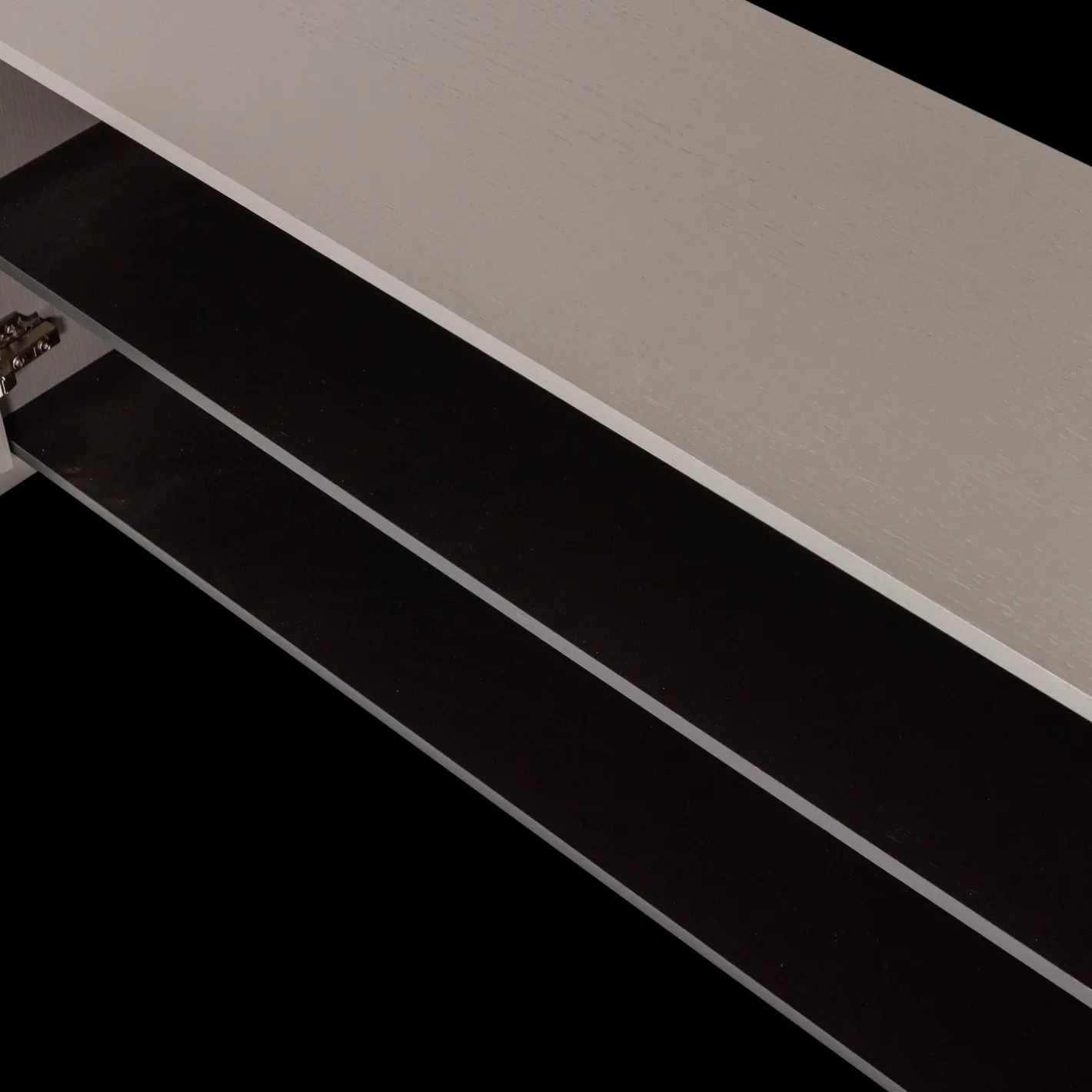 Outlet WOOOD Brock Tv-meubel Grijs