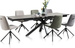 Clearance Henders en Hazel Brody Eetkamerstoel antraciet