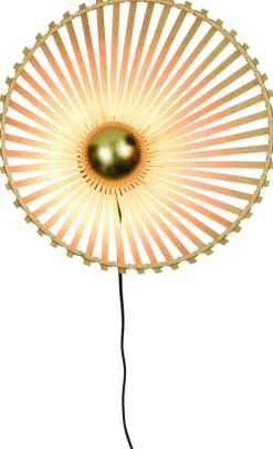 Outlet Good&Mojo Bromo Asymmetrical Wandlamp Natural