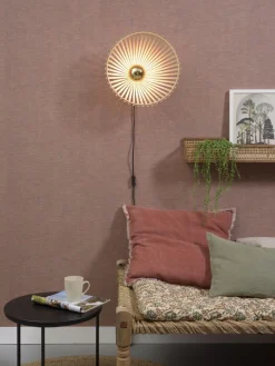 Outlet Good&Mojo Bromo Asymmetrical Wandlamp Natural