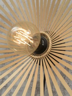Outlet Good&Mojo Bromo Asymmetrical Wandlamp Natural