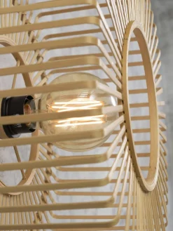 Good&Mojo Bromo Bamboo Wandlamp Natural