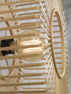 Good&Mojo Bromo Bamboo Wandlamp Natural